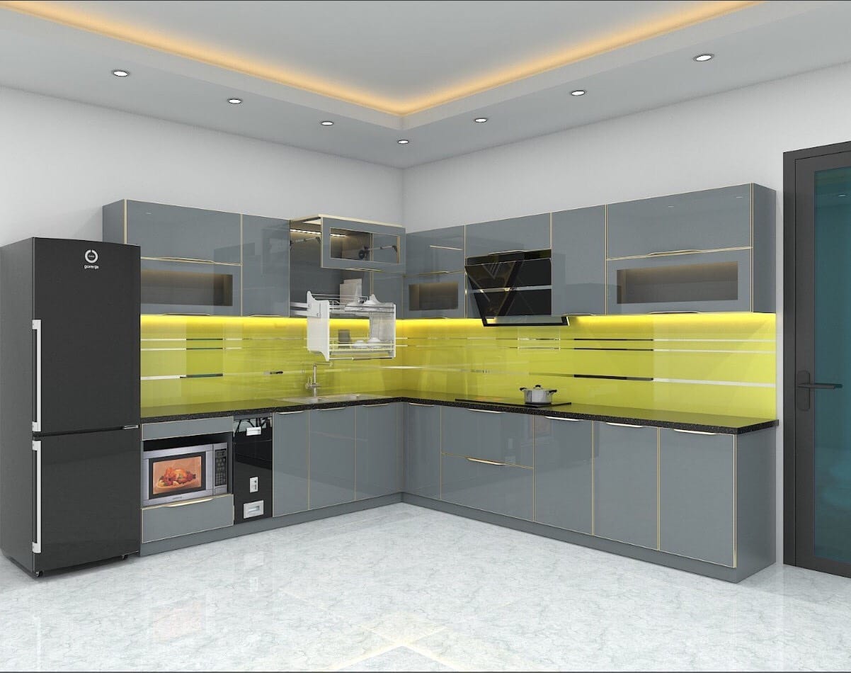 tu bep inox 304 canh kinh 